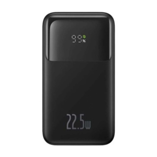 پاوربانک بیسوس مدل Comet PPMD020001 ظرفیت 10000mAh و توان 22.5W همراه با کابل