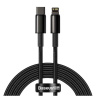 کابل شارژ سریع USB-C به لایتنینگ مدل Tungsten Gold CATLWJ-A01 طول 2 متر بیسوس