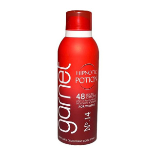 اسپری خوشبو کننده بدن زنانه مدل Hipnotic Potion شماره 14 حجم 200 میلی لیتر گارنت