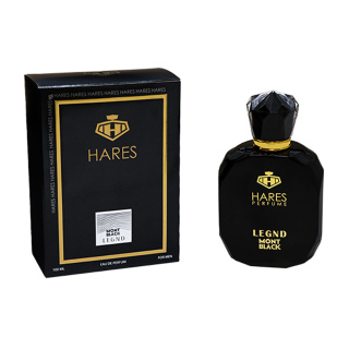 ادوپرفیوم مردانه مدل Mont Black Legend حجم 100 میلی لیتر حارث - 01