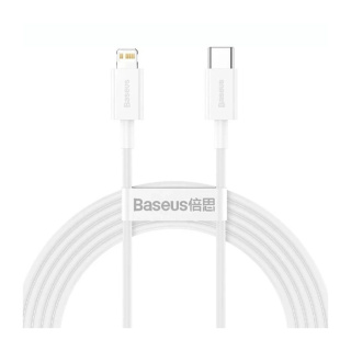 کابل شارژ USB-C به لایتنینگ بیسوس مدل CATLYS-02
