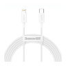 کابل شارژ USB-C به لایتنینگ مدل CATLYS-02 بیسوس