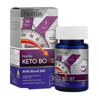 کپسول کاهش وزن مدل Keto Boost بسته 30 عددی نوتراکس - 01