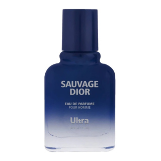 عطر جیبی مردانه مدل Sauvage Dior حجم 30 میلی لیتر اولترا ویرچوال