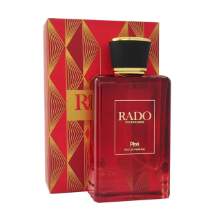 ادوپرفیوم مردانه مدل Rado حجم 100 میلی لیتر پینک ویژوال - 01