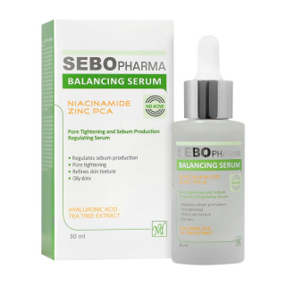 سرم بالانسینگ مدل Sebo Pharma حجم 30 میلی لیتر مای فارما - 01