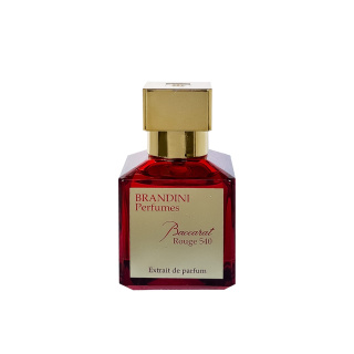 عطر جیبی مدل Baccarat Rouge 540 Extrait حجم 33 میلی لیتر برندینی
