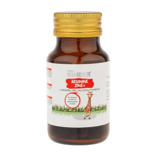کپسول سافت ژل آرژینین زینک پلاس بسته 30 عددی فیشر کیندر