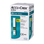 نوار تست قند خون مدل اکتیو سازگار با دستگاه Accu Chek Active بسته 25 عددی