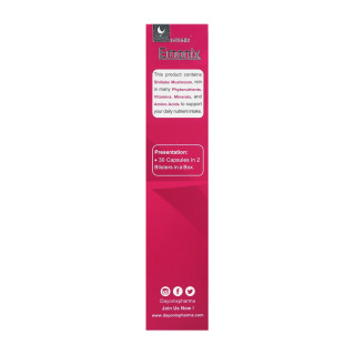 کپسول تقویت سیستم ایمنی مدل Emonix بسته 30 عددی دایونیکس فارما - 02