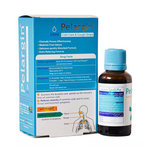 قطره سرما خوردگی و ضد سرفه مدل Pelargin حجم 30 میلی لیتر پارس گیتا دارو - 02