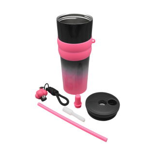 تراول ماگ طرح ستاره شب مدل Kopol - 01
