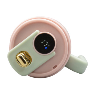 تراول ماگ طرح کافی کاپ مدل Saturn دماسنج دار - 02