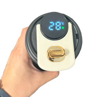 تراول ماگ کافی مدل Bolt دماسنج دار - 02