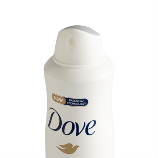 اسپری ضد تعریق زنانه مدل Invisible Dry حجم 250 میلی لیتر داو - 02