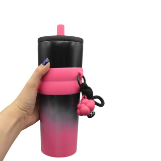 تراول ماگ طرح ستاره شب مدل Kopol - 02