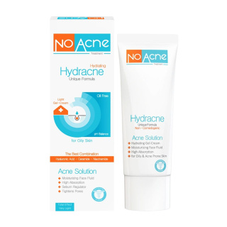 ژل کرم آبرسان صورت مدل Hydracne مناسب پوست چرب و مستعد آکنه حجم 40 میلی لیتر نو آکنه - 04