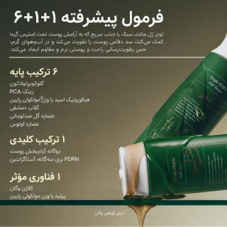 ژل تونر آبرسان و تسکین دهنده پوست مدل Triple PDRN حجم 270 میلی لیتر اکسیس وای - 03