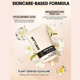 کرم پودر شیگلم مدل skin sync حجم 30 میلی لیتر - 03
