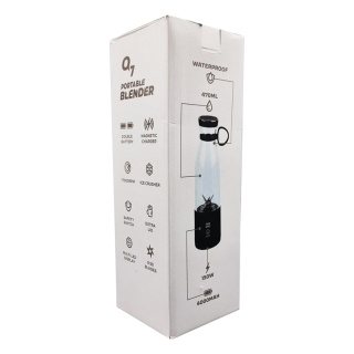 مخلوط کن شارژی کوئیک شش تیغه مدل Q7 - 04