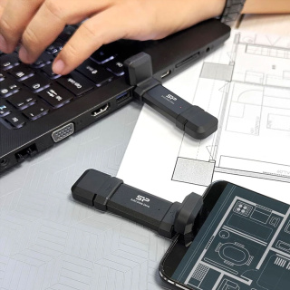 حافظه SSD اکسترنال سیلیکون پاور مدل DS72 ظرفیت 2 ترابایت - 08