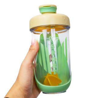 شیکر ورزشی یک تیکه اسپرت مدل Coral Dream - 05