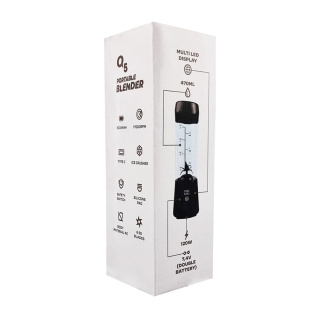 مخلوط کن شارژی کوئیک شش تیغه مدل Q3 - 04