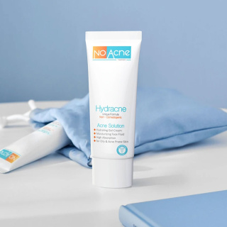 ژل کرم آبرسان صورت مدل Hydracne مناسب پوست چرب و مستعد آکنه حجم 40 میلی لیتر نو آکنه - 05