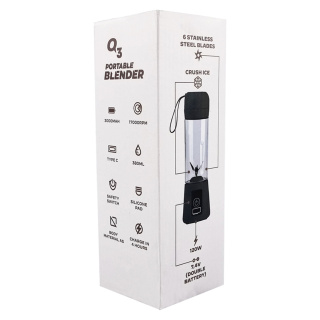 مخلوط کن شارژی کوئیک شش تیغه مدل Q5 - 05