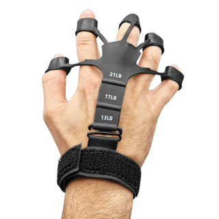 کش تقویت انگشت و ساعد سه کاره گریپستر مدل Gripster-03530 - 08