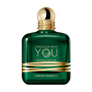 ادوپرفیوم مردانه مدل Emporio Armani Stronger With You Sandalwood حجم 100 میلی لیتر جورجیو آرمانی