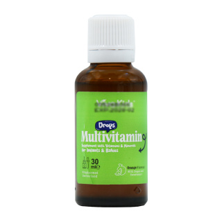 قطره Multivitamin حجم 30 میلی لیتر ویواکیدز