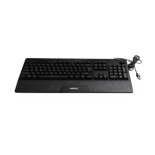 کیبورد گیمینگ هیسکا مدل HX-KEG405 - 05