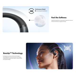 هندزفری بلوتوثی انکر مدل Soundcore Open Ear Aerofit A3872 - 09
