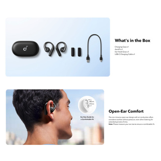 هندزفری بلوتوثی انکر مدل Soundcore Open Ear Aerofit A3872 - 10