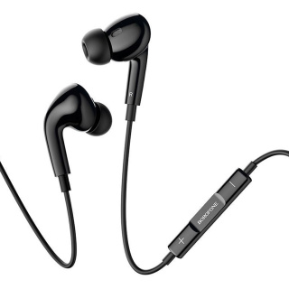 هندزفری سیمی بروفون مدل BM30 Pro آیفونی - 01