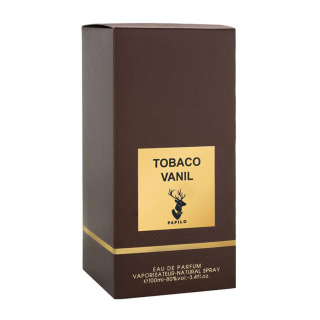 ادوپرفیوم مردانه مدل Tobaco Vanil حجم 100 میلی لیتر پاپیلو - 01