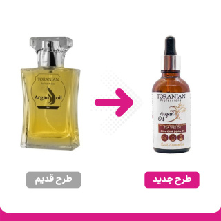 روغن آرگان تقویت کننده مناسب پوست و مو 50میل ترنجان - 01