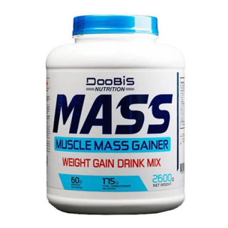 پودر گینر دوبیس مدل Muscle Mass وزن 2600 گرم