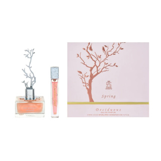 ادوپرفیوم زنانه ارورا سنتنس مدل Deciduous Spring حجم 100 میلی لیتر به همراه عطر جیبی حجم 8 میلی لیتر - 01