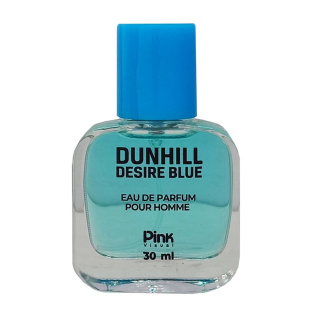 عطر جیبی مردانه مدل Dunhill Desire Blue حجم 30 میلی لیتر پینک ویژوال