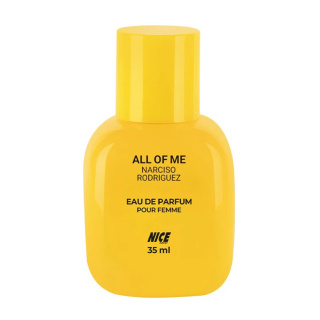 عطر جیبی زنانه مدل Narciso Rodriguez All Of Me حجم 35 میلی لیتر نایس پاپت