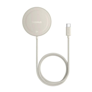 شارژر بی سیم بیسوس مدل Simple Mini4 Qi2 15W