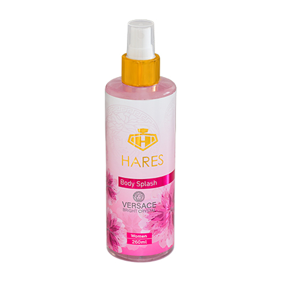 بادی اسپلش زنانه مدل Versace Bright Crystal حجم 260 میلی لیتر