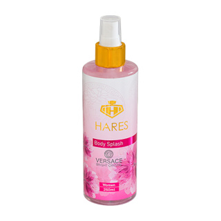 بادی اسپلش زنانه مدل Versace Bright Crystal حجم 260 میلی لیتر حارث