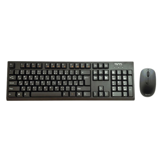 کیبورد و موس بی سیم تسکو مدل TKM 7019W