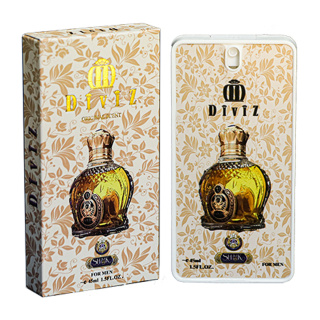 عطر جیبی مردانه دیوایز مدل SHAIK Gold حجم 45 میلی لیتر - 01