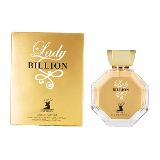 ادوپرفیوم زنانه مدل Lady Billion حجم 100 میلی لیتر اسپیگان - 01