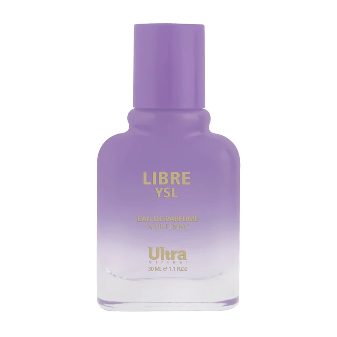 عطر جیبی زنانه مدل Libre Ysl با شیشه شفاف دو رنگ حجم 30 میلی لیتر