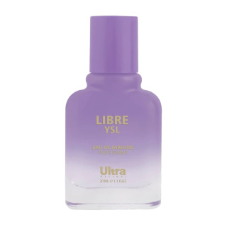 عطر جیبی زنانه مدل Libre Ysl با شیشه شفاف دو رنگ حجم 30 میلی لیتر اولترا ویرچوال